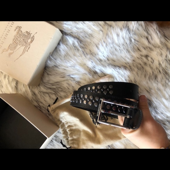 burberry studded belt - Picture 3 of 5